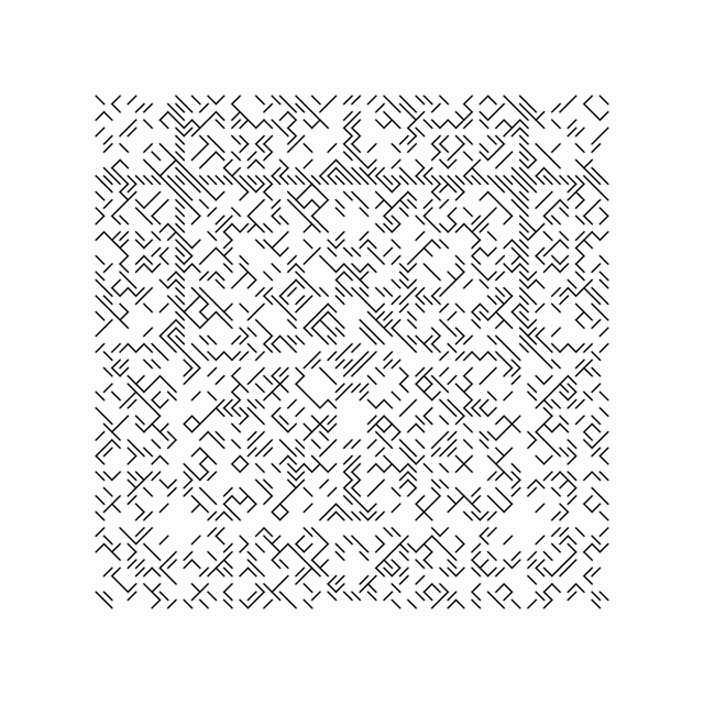 Autoglyph #368