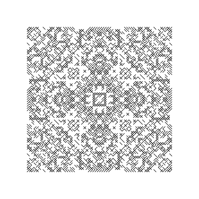 Autoglyph #369