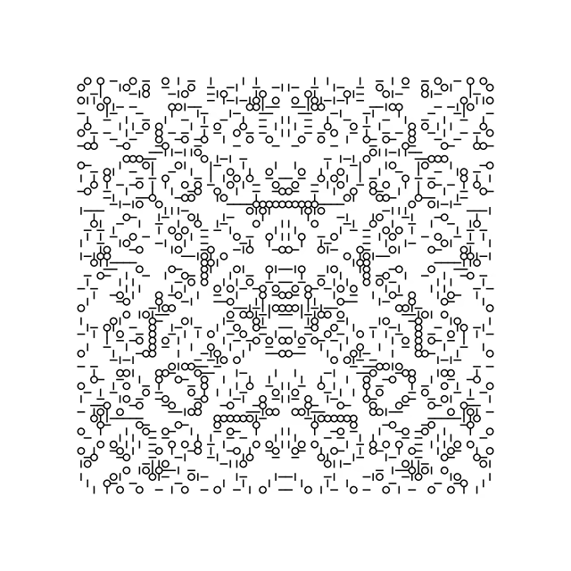 Autoglyph #370