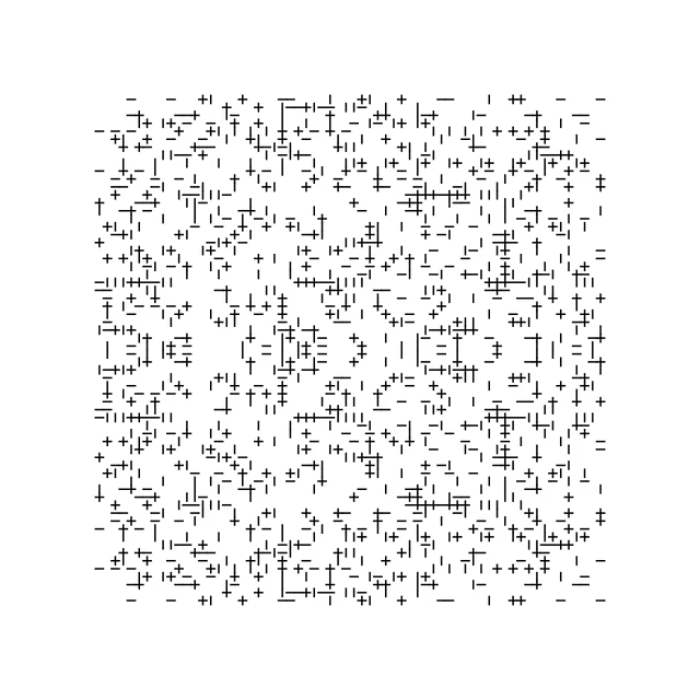 Autoglyph #371