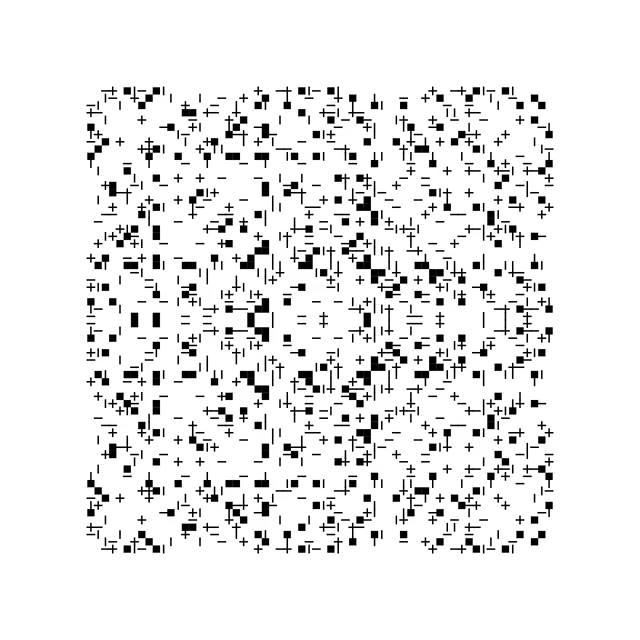 Autoglyph #372