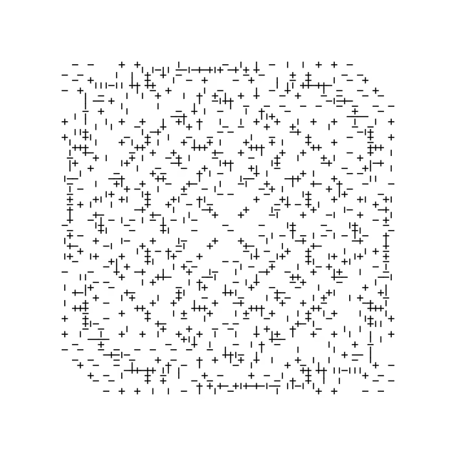 Autoglyph #375