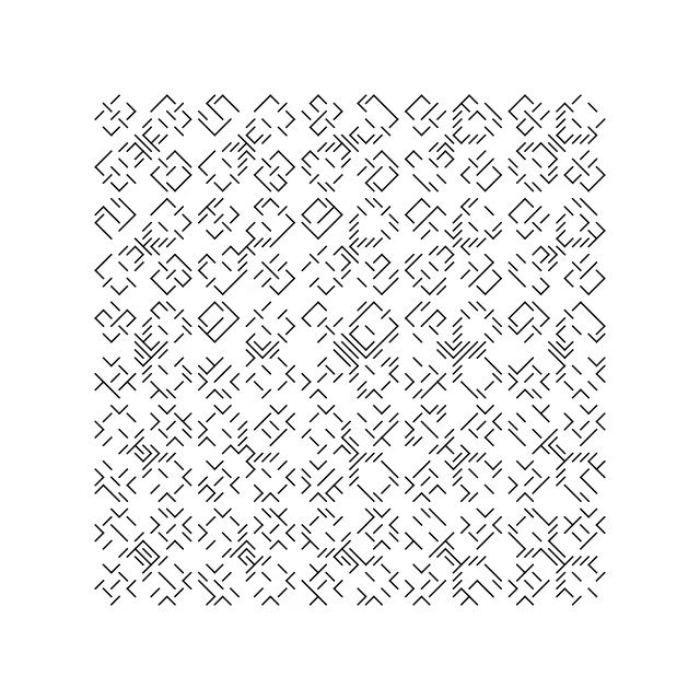 Autoglyph #376