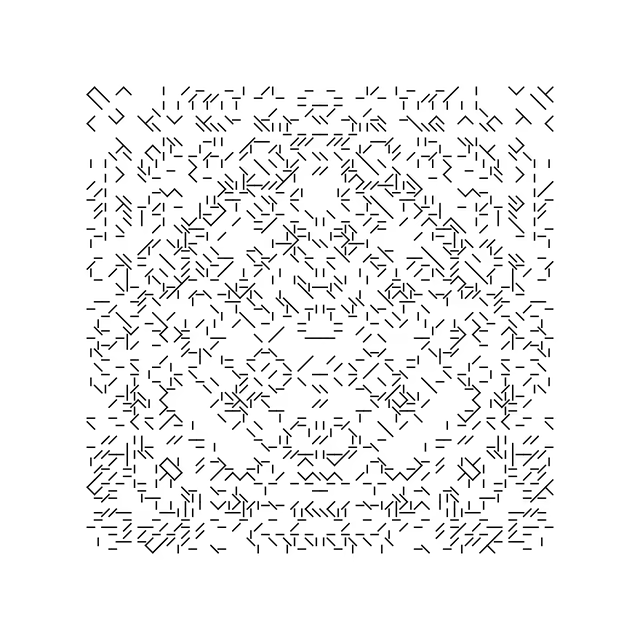 Autoglyph #378