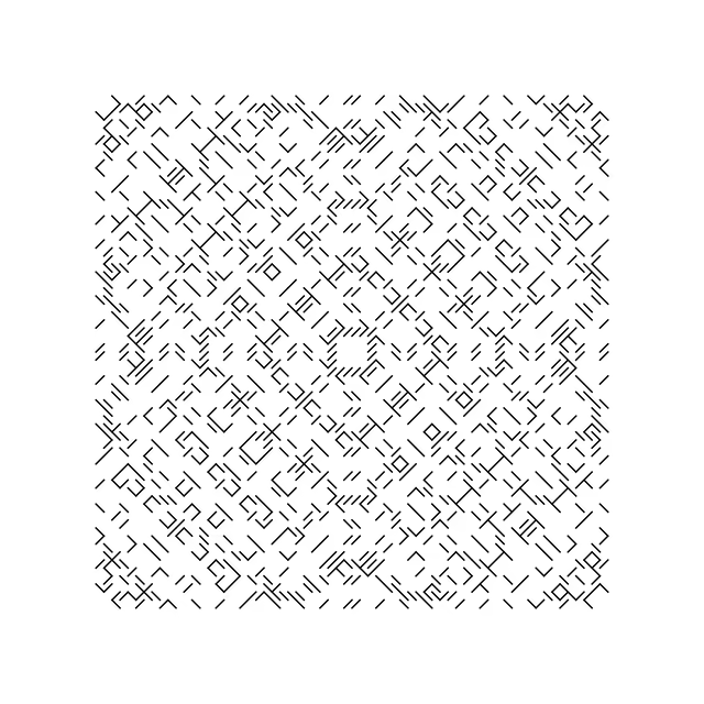 Autoglyph #380