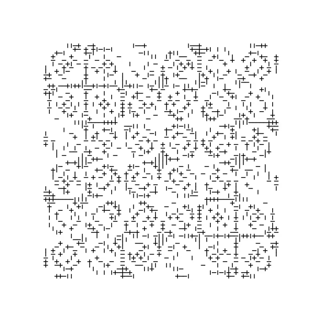 Autoglyph #381