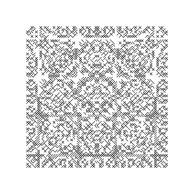 Autoglyph #383