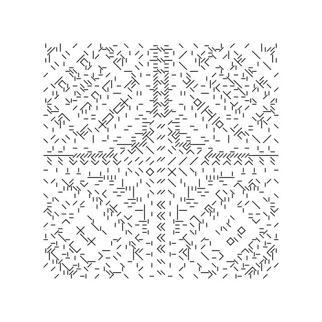 Autoglyph #386