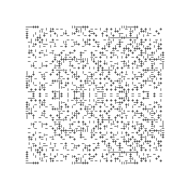 Autoglyph #387