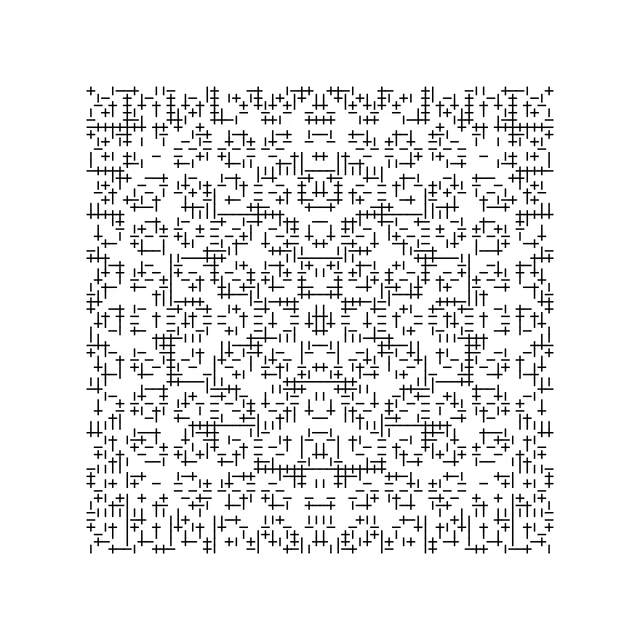 Autoglyph #388