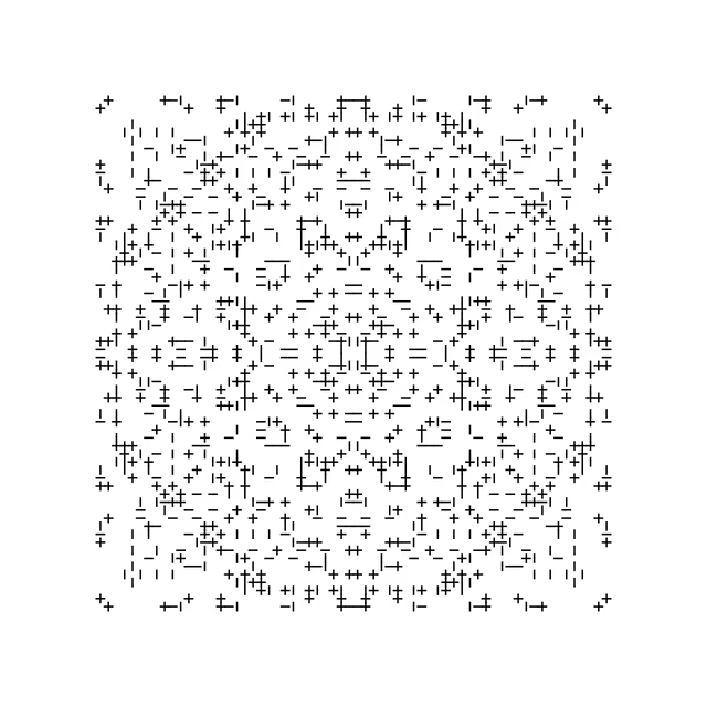 Autoglyph #389