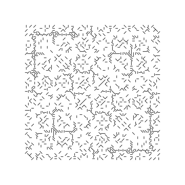 Autoglyph #390
