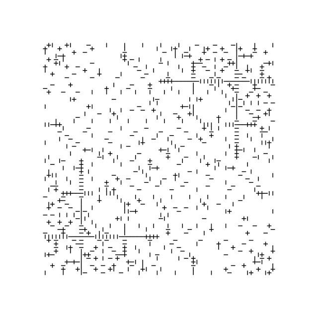 Autoglyph #392