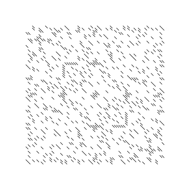 Autoglyph #393