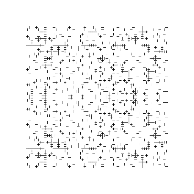 Autoglyph #394