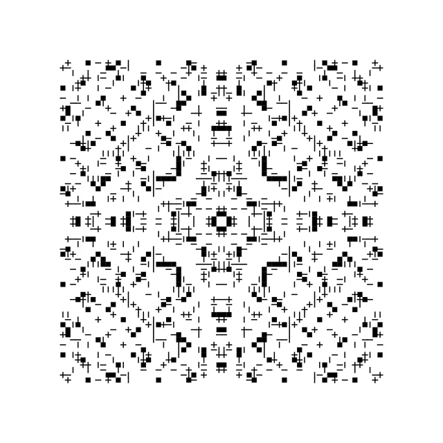 Autoglyph #395