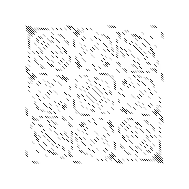 Autoglyph #396