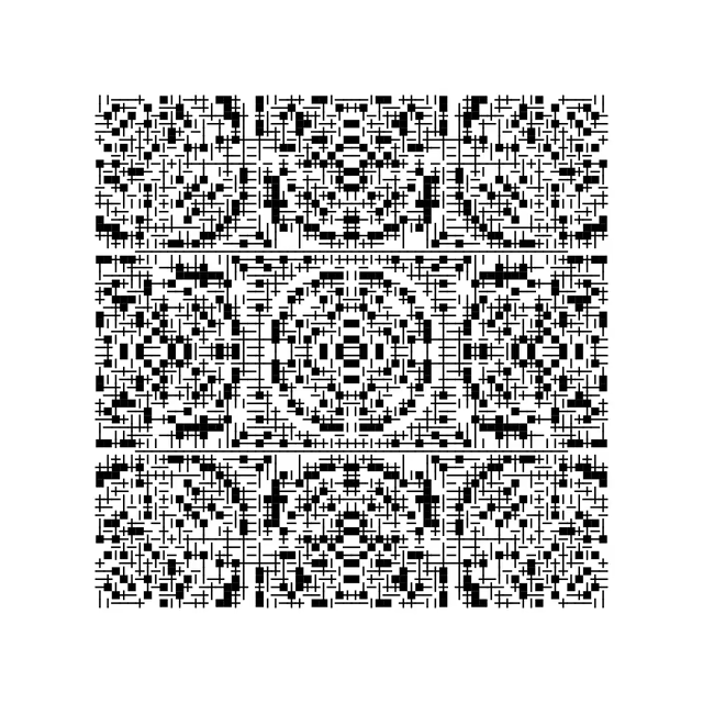 Autoglyph #398
