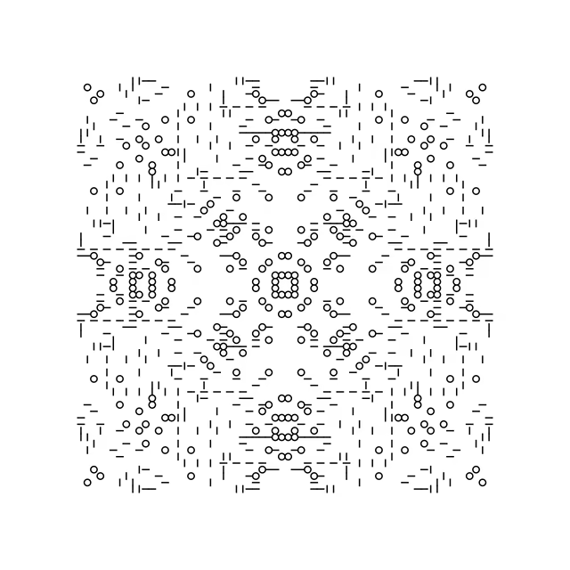 Autoglyph #399