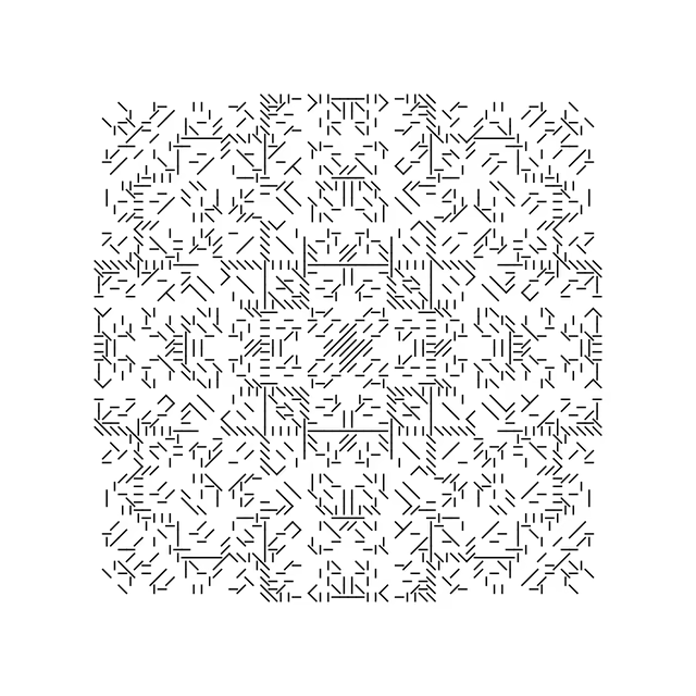 Autoglyph #4