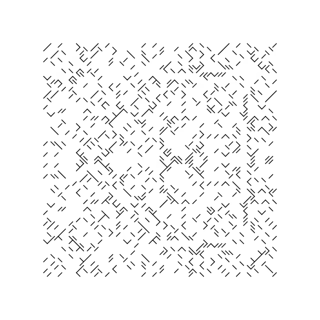 Autoglyph #400