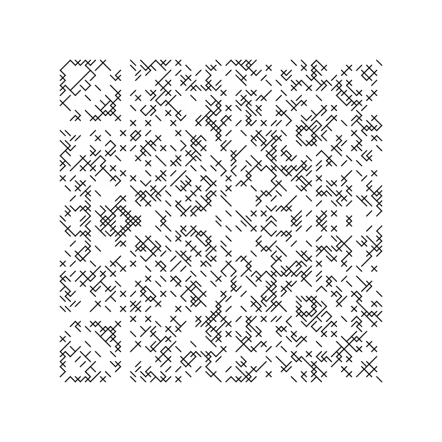 Autoglyph #403
