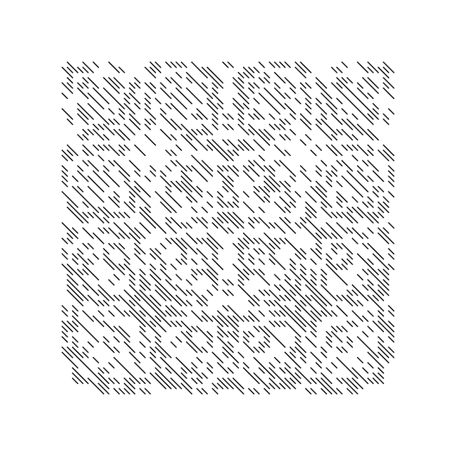 Autoglyph #404
