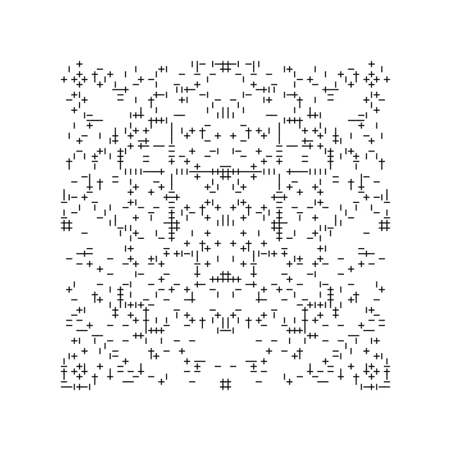 Autoglyph #408
