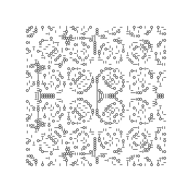 Autoglyph #409