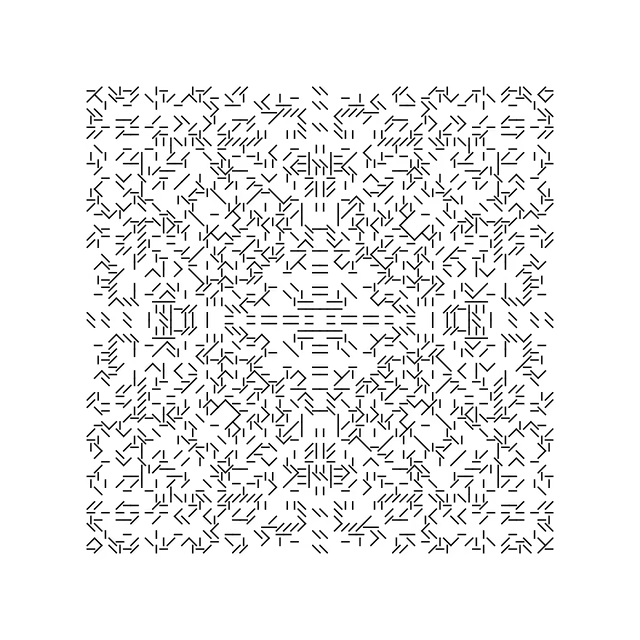 Autoglyph #410