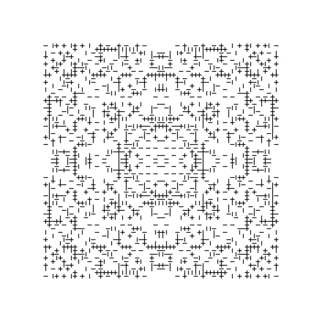Autoglyph #412