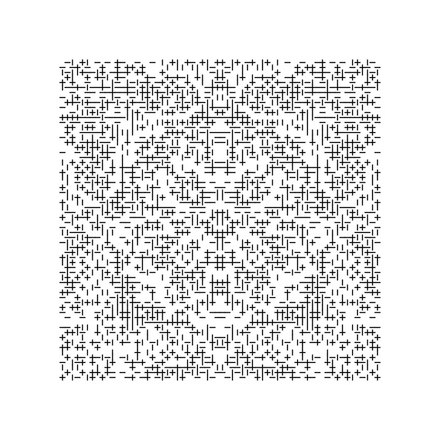 Autoglyph #413