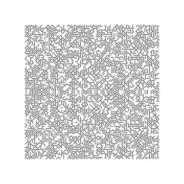 Autoglyph #414