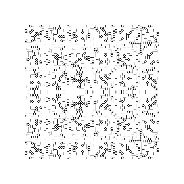 Autoglyph #415