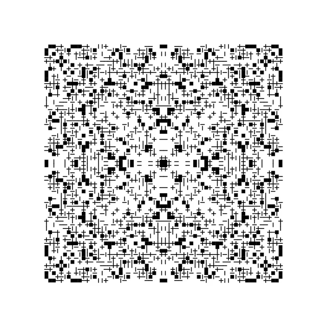 Autoglyph #416