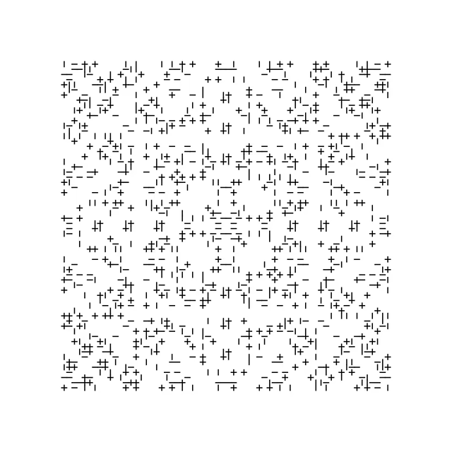 Autoglyph #417