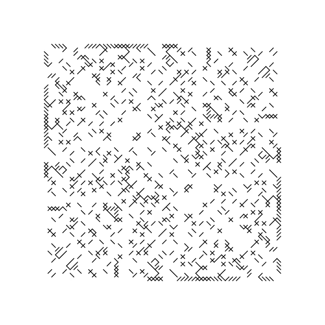 Autoglyph #418