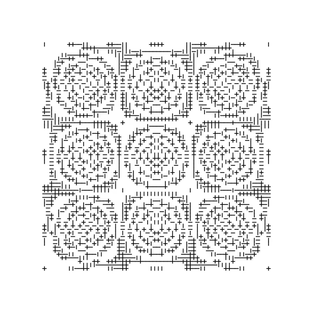 Autoglyph #419