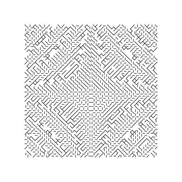 Autoglyph #42