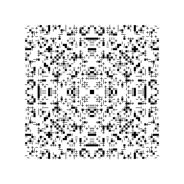 Autoglyph #420