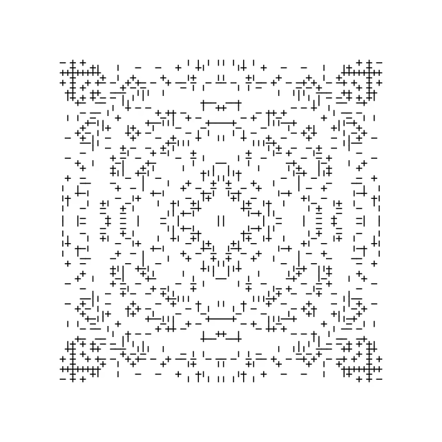 Autoglyph #421