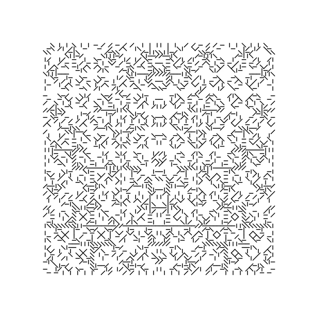 Autoglyph #423