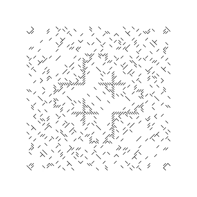 Autoglyph #425