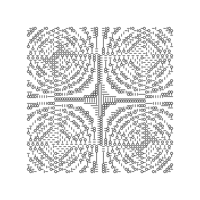 Autoglyph #426