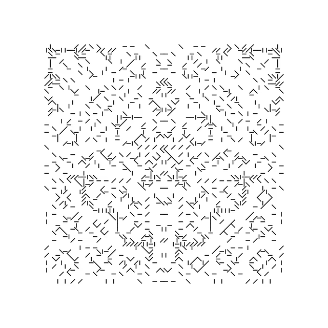 Autoglyph #427