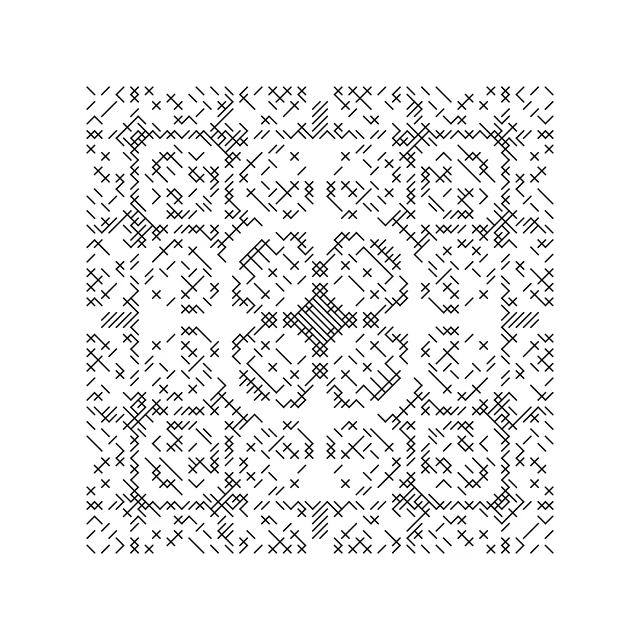 Autoglyph #43