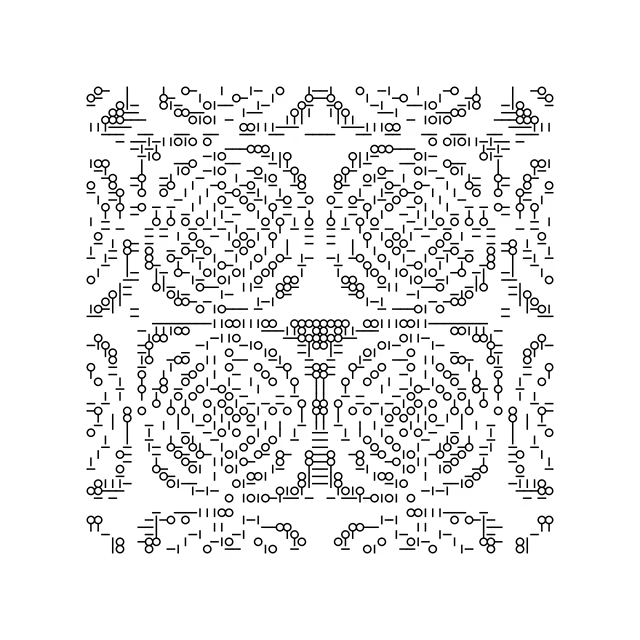 Autoglyph #431