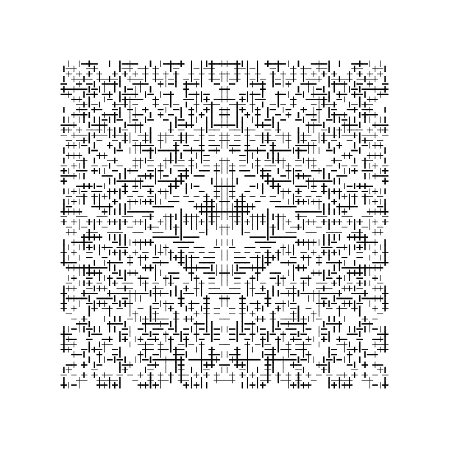 Autoglyph #433