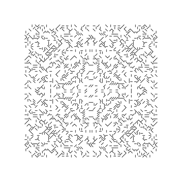 Autoglyph #435