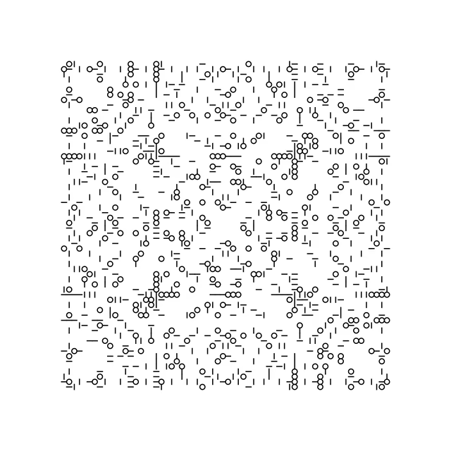 Autoglyph #436